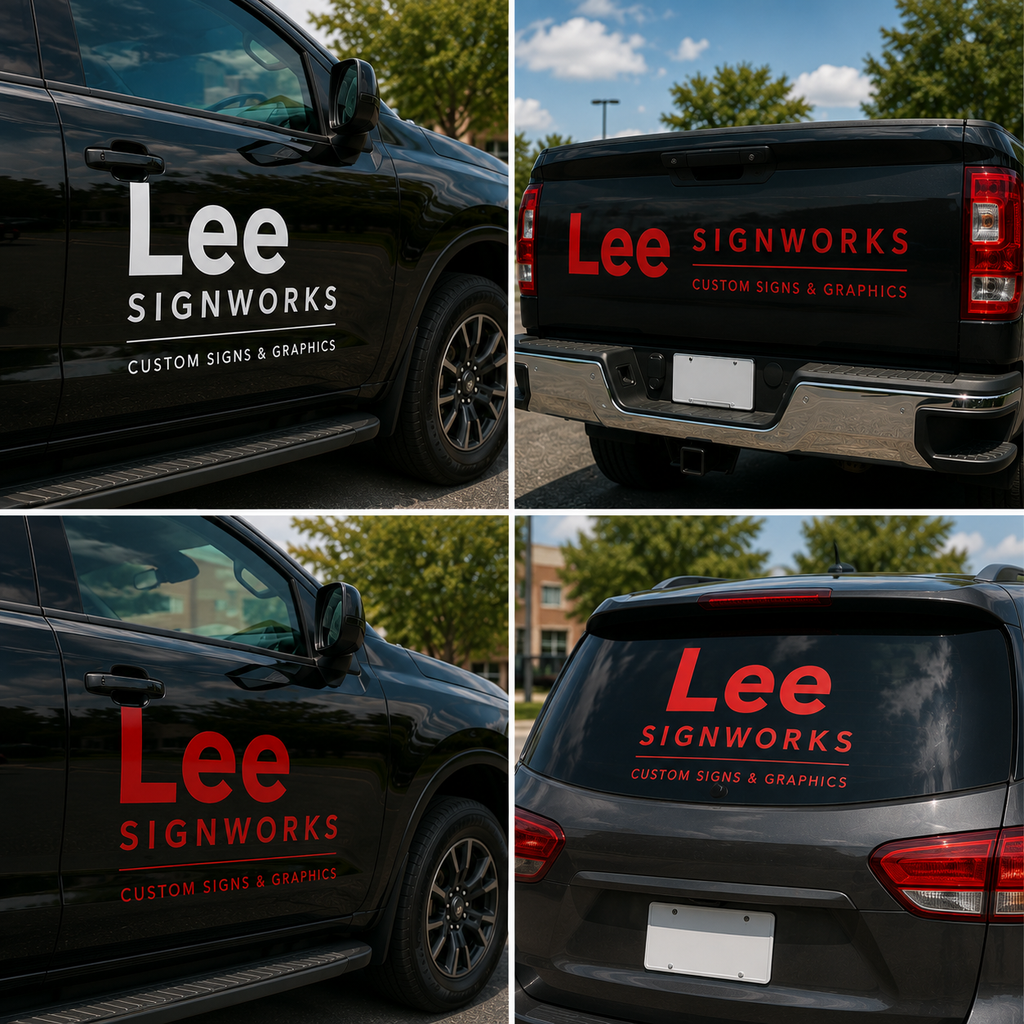 Vinyl Lettering