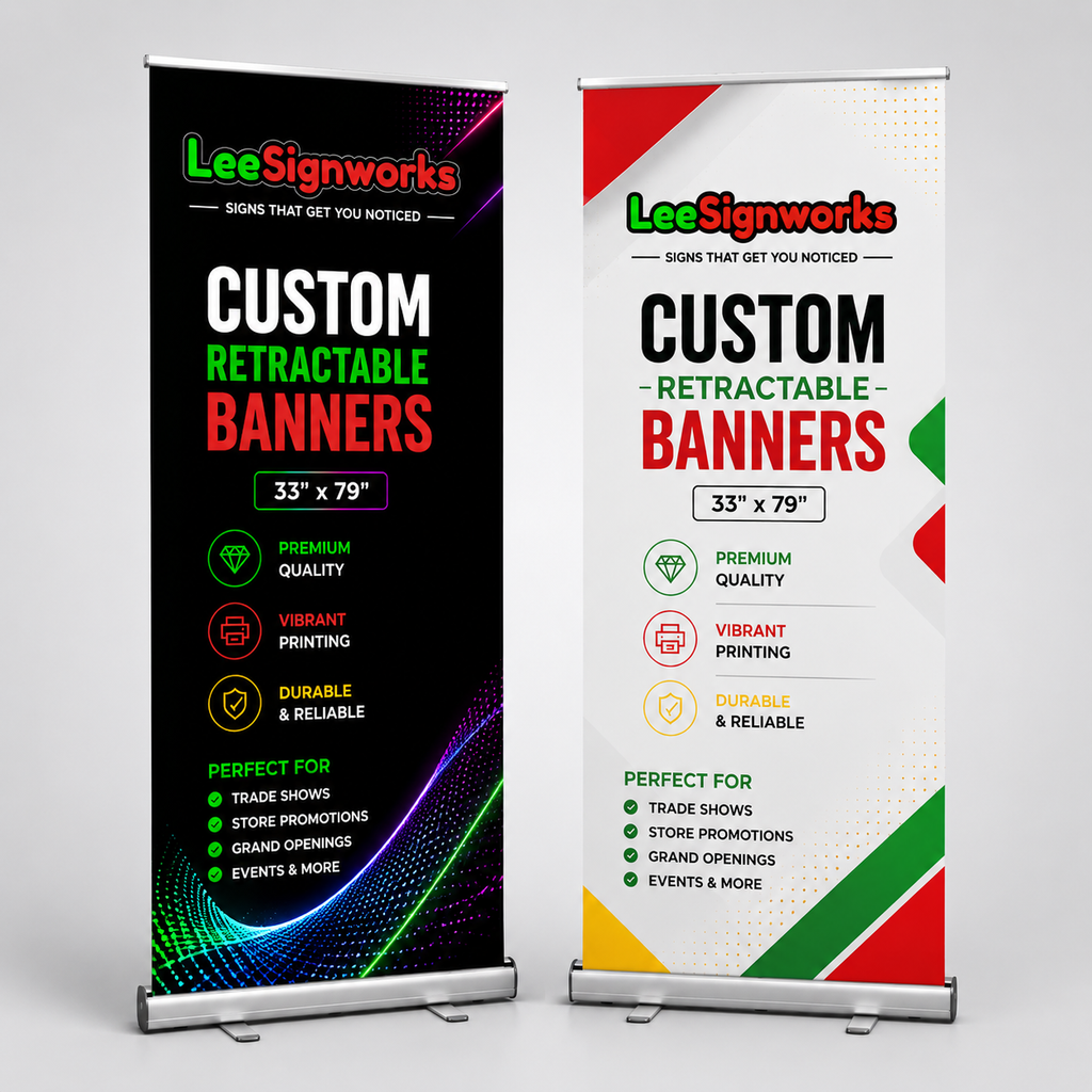 Retractable Roll-up Banner