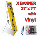 X Banner