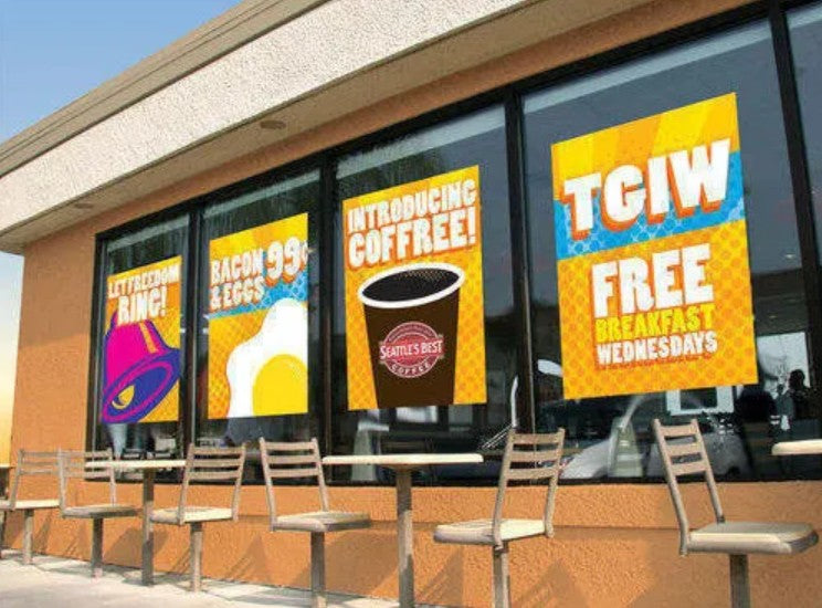Adhesive Banner