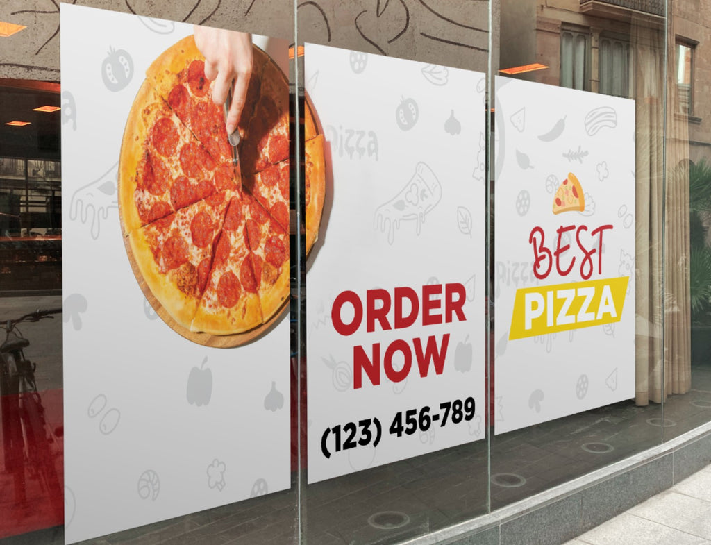 Adhesive Banner