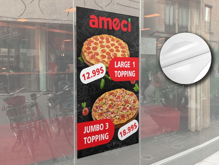 Adhesive Banner
