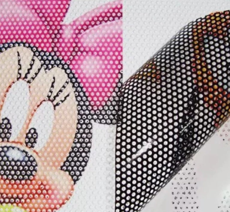 See Thru Decal