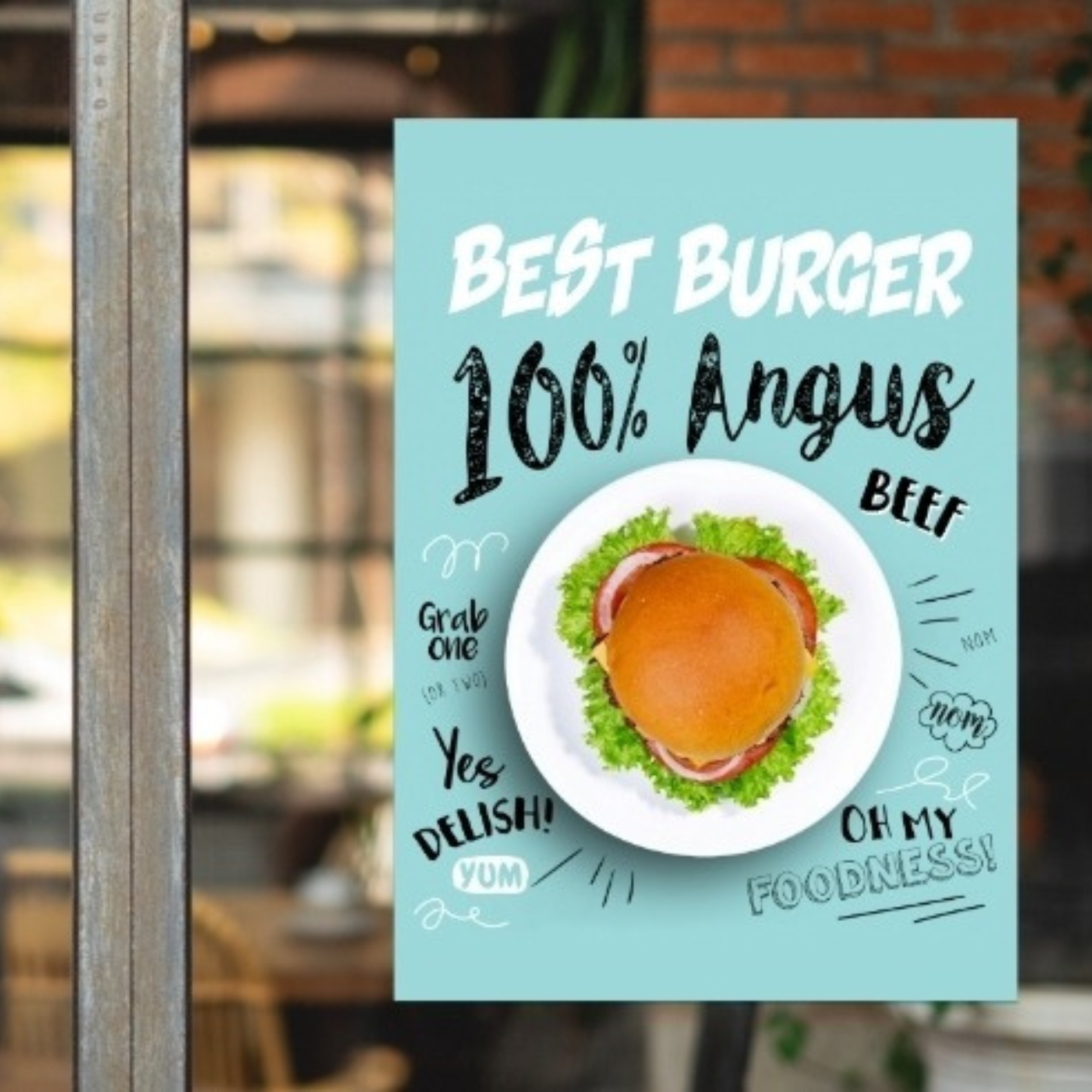 Adhesive Banner