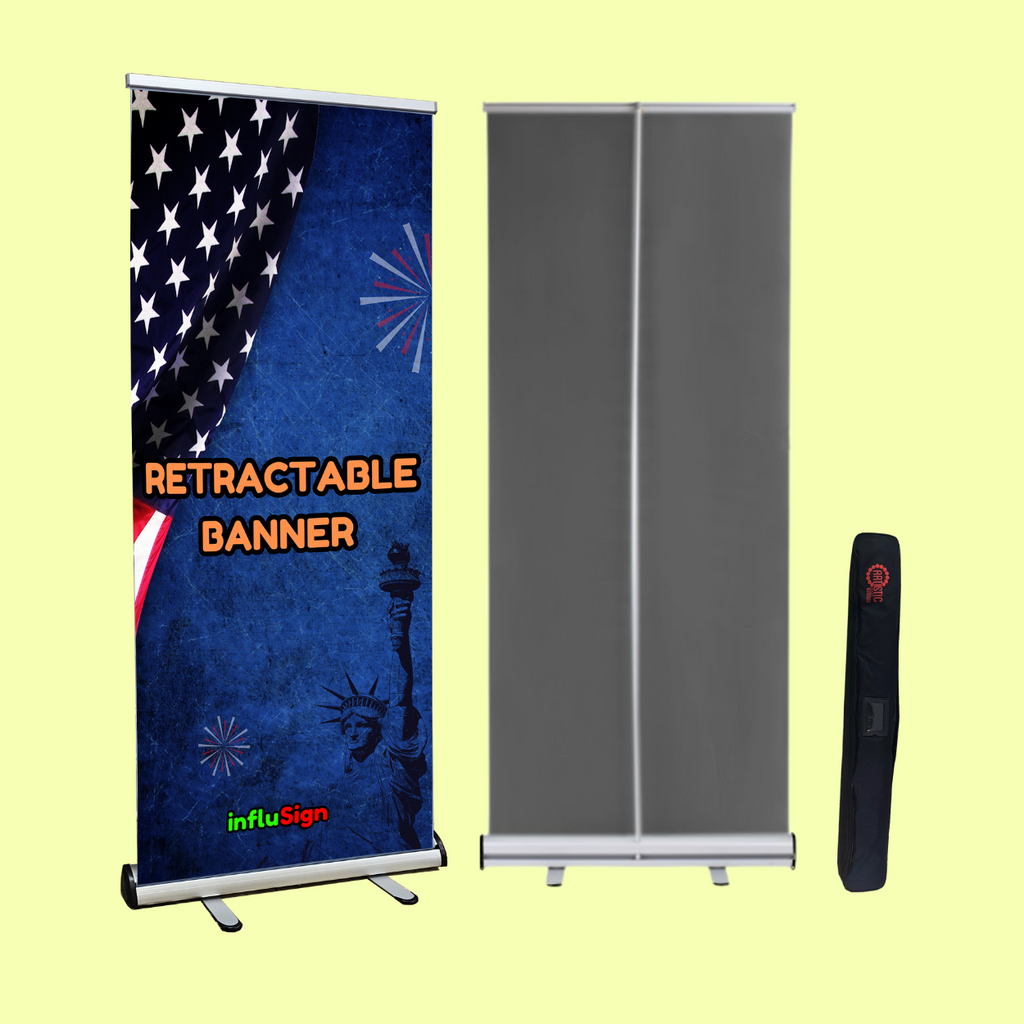 Retractable & Roll-Up Banner