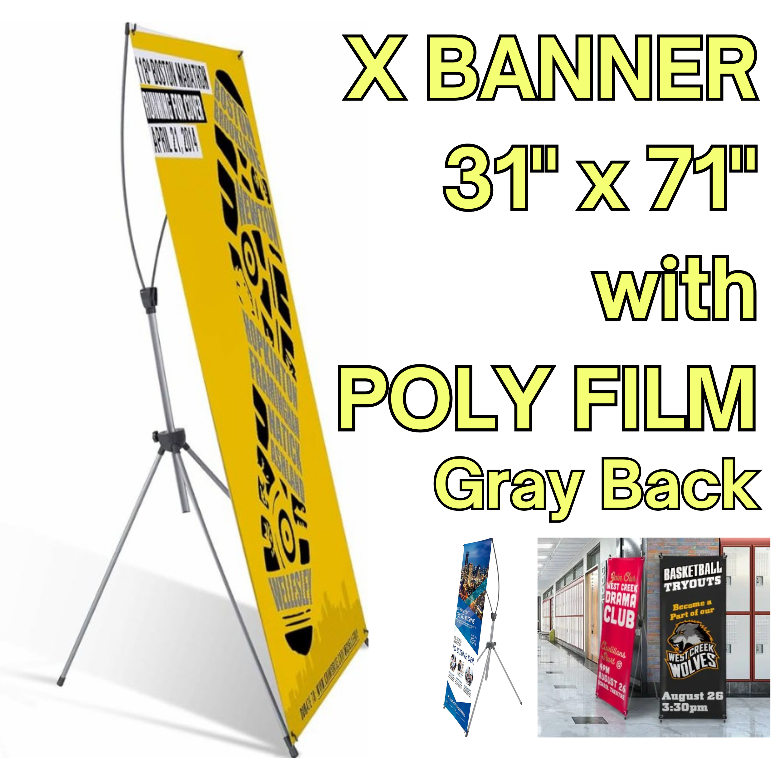 X Banner