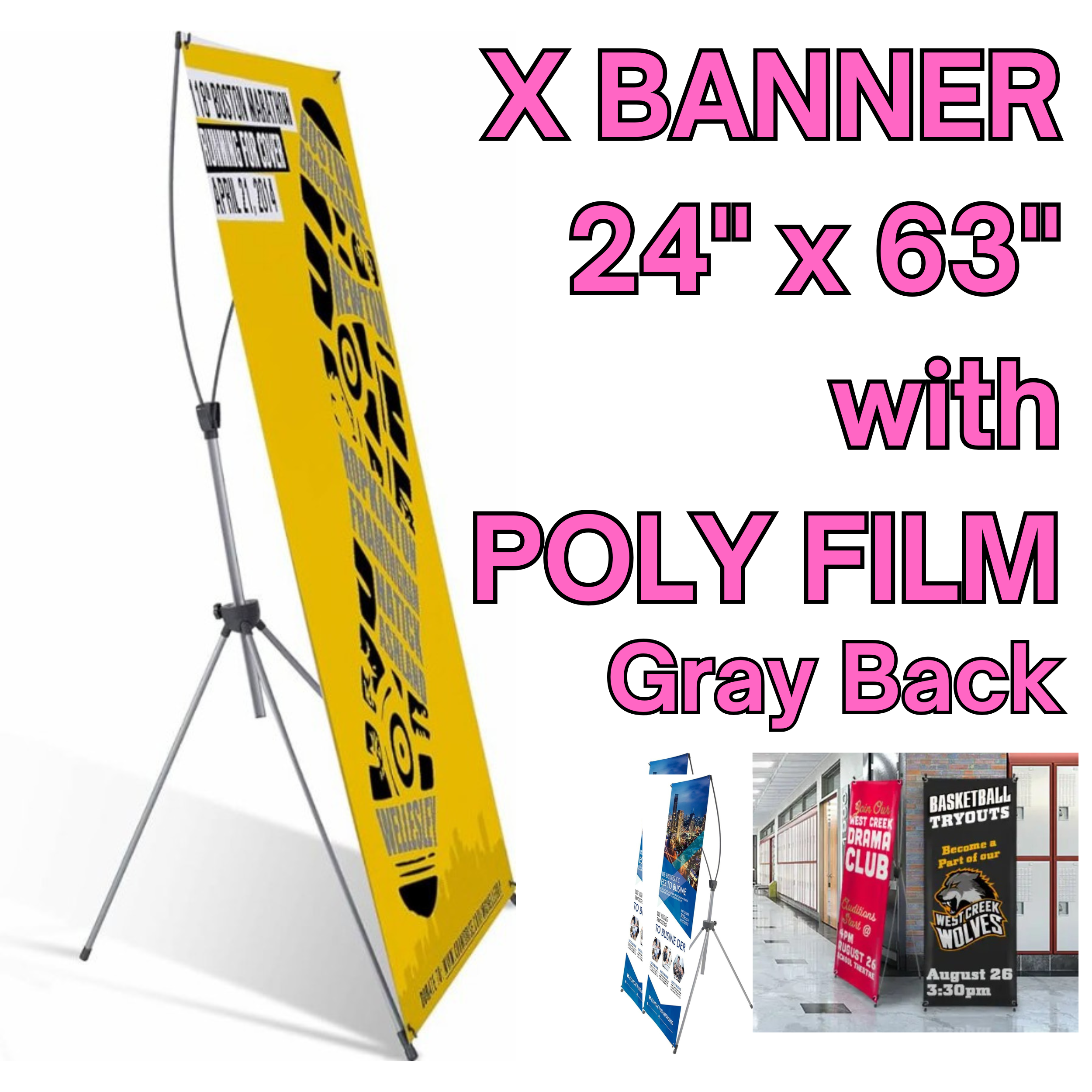 X Banner