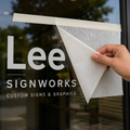 Vinyl Lettering