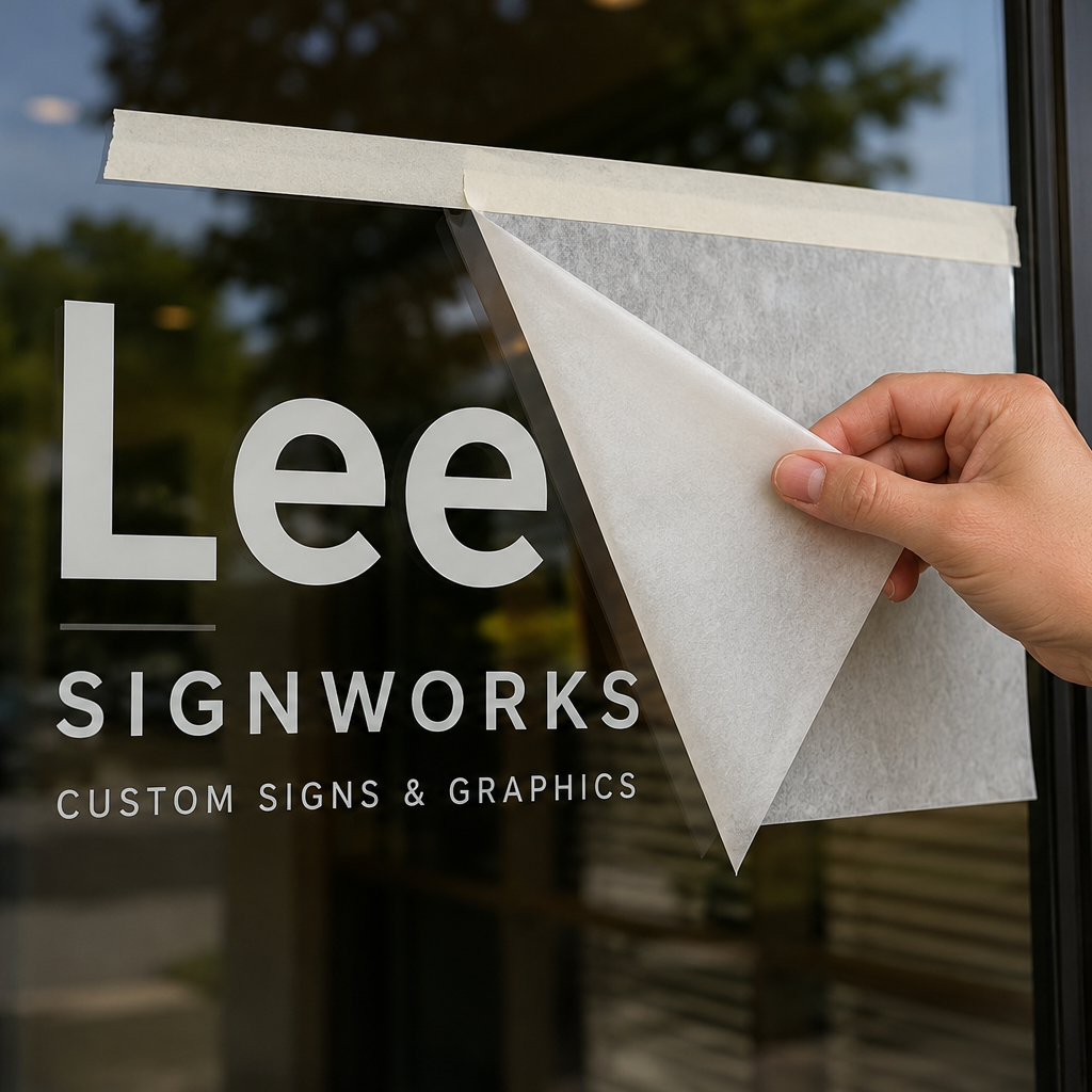 Vinyl Lettering