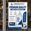 Adhesive Banner