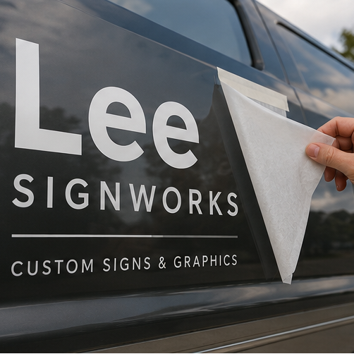 Vinyl Lettering