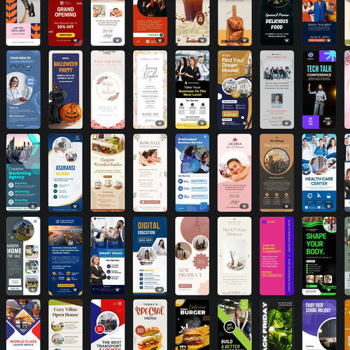 Retractable Roll-up Banner