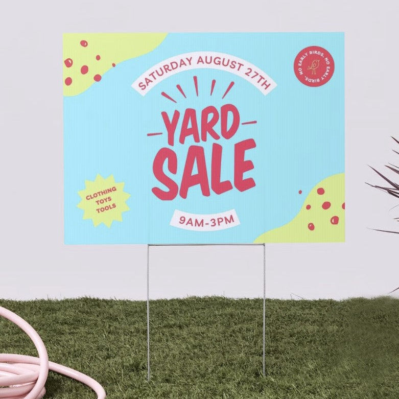 Yard Sign